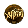 Sticker | Xyp9x (Gold) | Katowice 2019 image 120x120