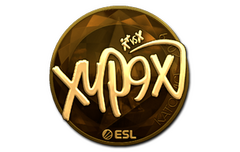 Sticker | Xyp9x (Gold) | Katowice 2019