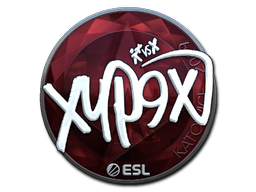 Klistremerke | Xyp9x (folie) | Katowice 2019