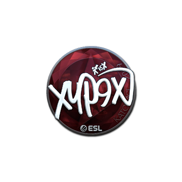 Sticker | Xyp9x (Foil) | Katowice 2019 image 360x360