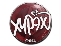 Klistermærke | Xyp9x | Katowice 2019