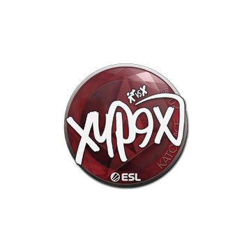 Sticker | Xyp9x | Katowice 2019 image 360x360