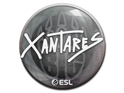 Hình dán | XANTARES | Katowice 2019