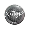 Sticker | XANTARES | Katowice 2019 image 120x120