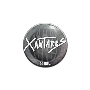 Sticker | XANTARES | Katowice 2019 image 360x360