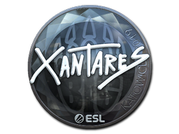 สติกเกอร์ | XANTARES (ฟอยล์) | Katowice 2019