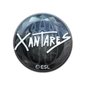 Sticker | XANTARES (Foil) | Katowice 2019 image 120x120