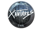 Sticker | XANTARES (Foil) | Katowice 2019