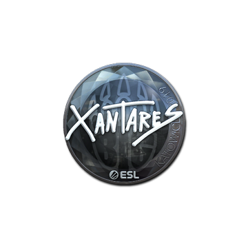 Sticker | XANTARES (Foil) | Katowice 2019 image 360x360