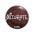 Sticker | xccurate | Katowice 2019 image 120x120