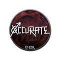 Sticker | xccurate (Foil) | Katowice 2019 image 120x120