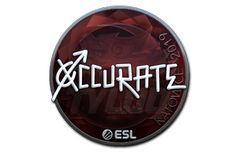 Sticker | xccurate (Foil) | Katowice 2019