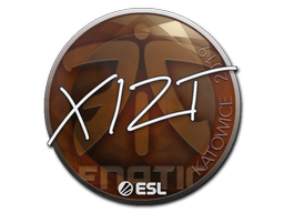 สติกเกอร์ | Xizt | Katowice 2019