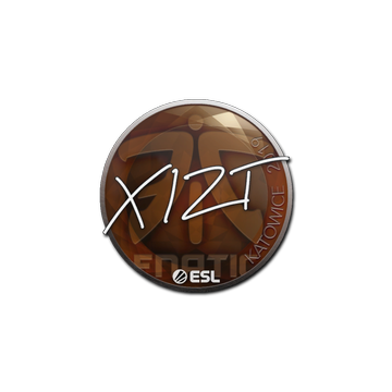 Sticker | Xizt | Katowice 2019 image 360x360