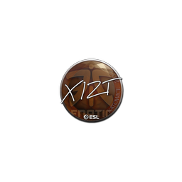 Sticker | Xizt | Katowice 2019