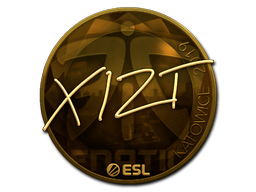 Sticker | Xizt (or) | Katowice 2019