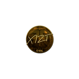Sticker | Xizt (Gold) | Katowice 2019