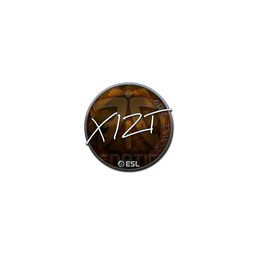 Sticker | Xizt (Foil) | Katowice 2019