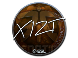 Sticker | Xizt (premium) | Katowice 2019