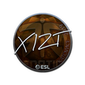 Sticker | Xizt (Foil) | Katowice 2019 image 120x120
