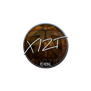 Sticker | Xizt (Foil) | Katowice 2019 image 360x360