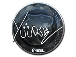 Sticker | yuurih (Foil) | Katowice 2019