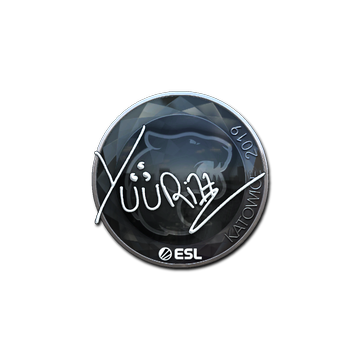 Sticker | yuurih (Foil) | Katowice 2019 image 360x360