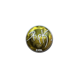 Sticker | RpK (Foil) | Katowice 2019