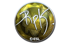 Sticker | RpK (Foil) | Katowice 2019