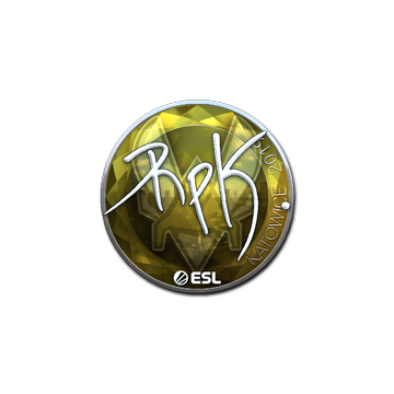 Sticker | RpK (Foil) | Katowice 2019 image 360x360
