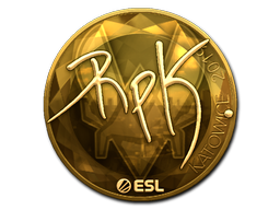 Klistermærke | RpK (Guld) | Katowice 2019