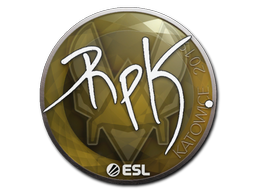 스티커 | RpK | 카토비체 2019