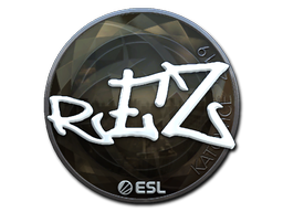 Sticker | REZ (Glimmend) | Katowice 2019