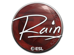 貼紙 | rain | Katowice 2019