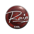 Sticker | rain | Katowice 2019 image 120x120