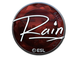 สติกเกอร์ | rain (ฟอยล์) | Katowice 2019