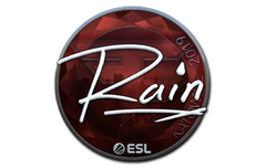 Sticker | rain (Foil) | Katowice 2019