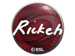 스티커 | Rickeh | 카토비체 2019