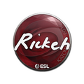 Sticker | Rickeh | Katowice 2019 image 120x120