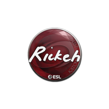 Sticker | Rickeh | Katowice 2019 image 360x360