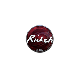 Sticker | Rickeh (Foil) | Katowice 2019