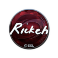 Sticker | Rickeh (Foil) | Katowice 2019 image 120x120