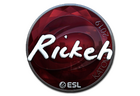 Sticker | Rickeh (Foil) | Katowice 2019