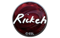 Sticker | Rickeh (Foil) | Katowice 2019