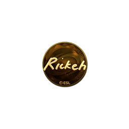 Sticker | Rickeh (Gold) | Katowice 2019