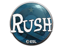 Sticker | RUSH | Katowice 2019