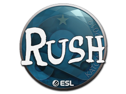 Abțibild | RUSH | Katowice 2019