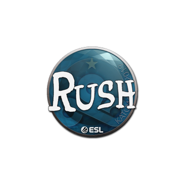 Sticker | RUSH | Katowice 2019 image 360x360