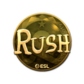 Sticker | RUSH (Gold) | Katowice 2019 image 120x120