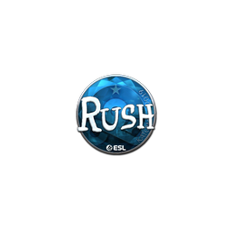 Sticker | RUSH (Foil) | Katowice 2019